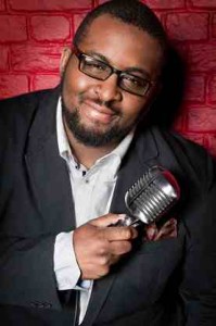 Jaz Ellington from the BBC's The Voice